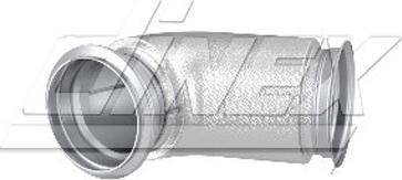 Dinex 4IA014 - Exhaust Pipe car-mod.net