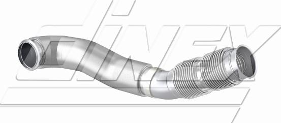 Dinex 4IE018 - Exhaust Pipe car-mod.net