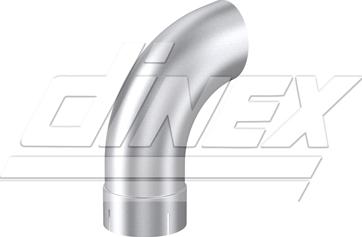 Dinex 4IG007 - Exhaust Pipe car-mod.net