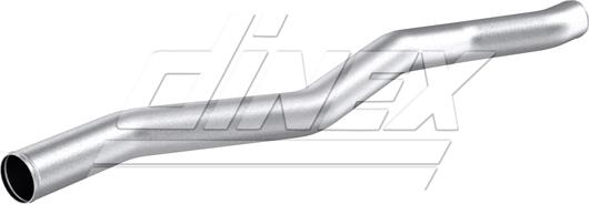 Dinex 4IN009 - Exhaust Pipe car-mod.net