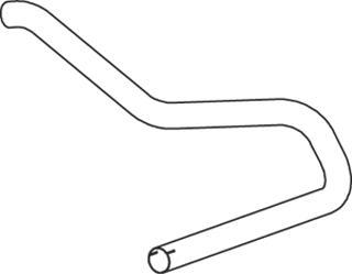 Dinex 54618 - Exhaust Pipe car-mod.net