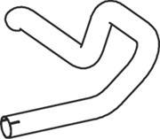 Dinex 54617 - Exhaust Pipe car-mod.net