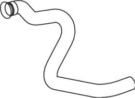 Dinex 54108 - Exhaust Pipe car-mod.net