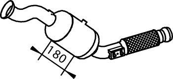 Dinex 56339 - Catalytic Converter car-mod.net