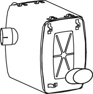 Dinex 50454 - Middle / End Silencer car-mod.net