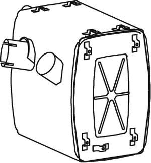 Dinex 50456 - Middle / End Silencer car-mod.net