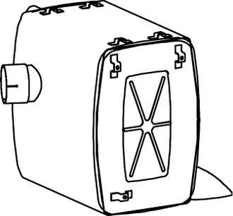Dinex 50450 - Middle / End Silencer car-mod.net