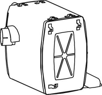 Dinex 50452 - Middle / End Silencer car-mod.net