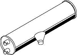 Dinex 50306 - Middle / End Silencer car-mod.net