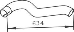 Dinex 53735 - Exhaust Pipe car-mod.net
