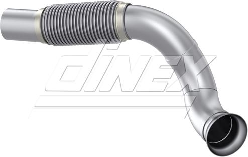 Dinex 5AA034 - Exhaust Pipe car-mod.net