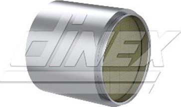 Dinex 5AI009-RX - Soot / Particulate Filter, exhaust system car-mod.net