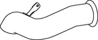 Dinex 64779 - Exhaust Pipe car-mod.net