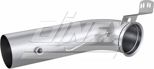 Dinex 6LG002 - Exhaust Pipe car-mod.net