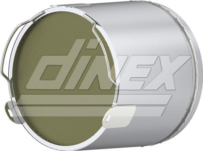 Dinex 6LI000-RX - Soot / Particulate Filter, exhaust system car-mod.net