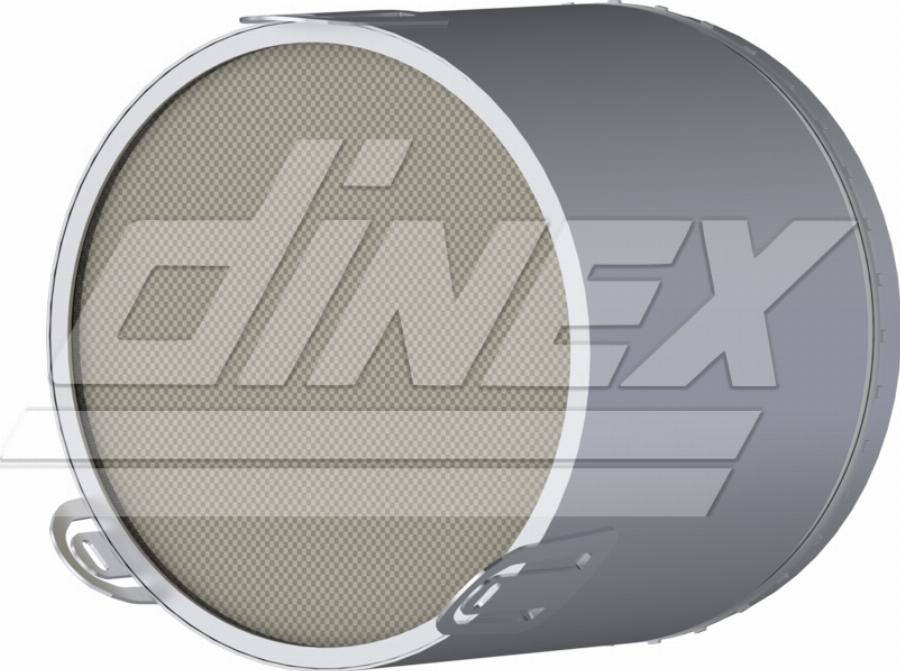 Dinex 6LI000 - Soot / Particulate Filter, exhaust system car-mod.net
