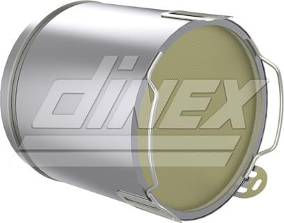 Dinex 6LI001 - Soot / Particulate Filter, exhaust system car-mod.net