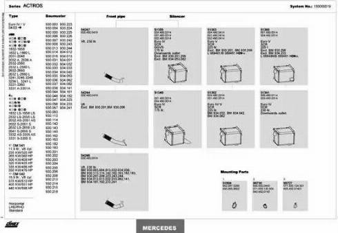 Dinex 150000019 - Exhaust System car-mod.net