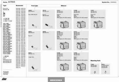 Dinex 150000022 - Exhaust System car-mod.net