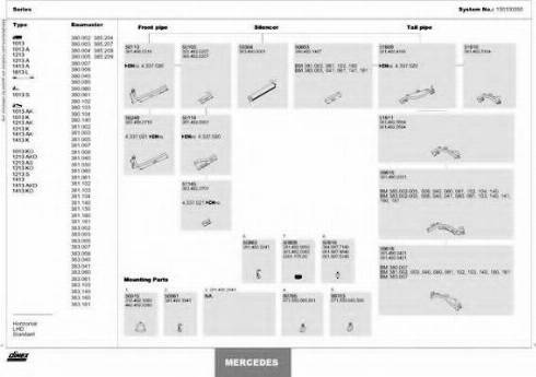 Dinex 150100350 - Exhaust System car-mod.net