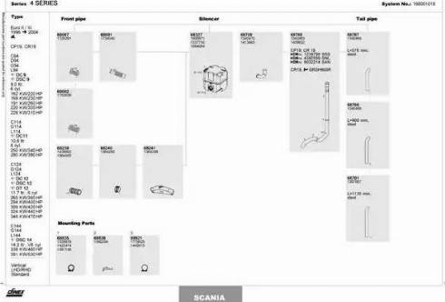 Dinex 168001018 - Exhaust System car-mod.net