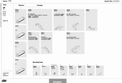 Dinex 168100033 - Exhaust System car-mod.net