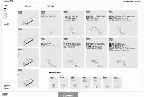 Dinex 168100032 - Exhaust System car-mod.net