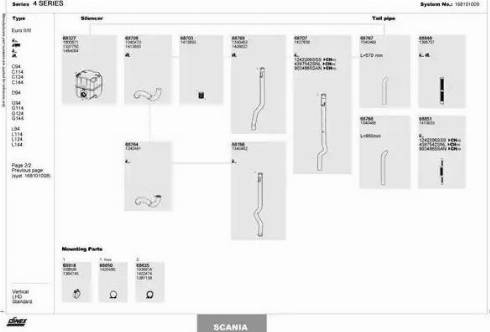 Dinex 168101009 - Exhaust System car-mod.net