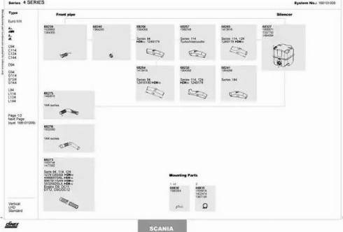 Dinex 168101008 - Exhaust System car-mod.net