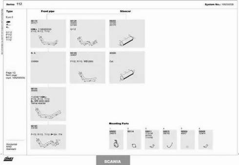 Dinex 168200008 - Exhaust System car-mod.net