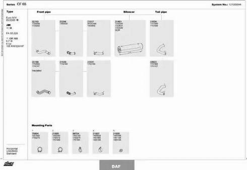 Dinex 121000044 - Exhaust System car-mod.net