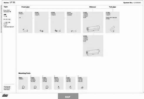 Dinex 121000040 - Exhaust System car-mod.net