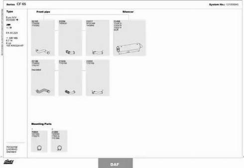 Dinex 121000043 - Exhaust System car-mod.net