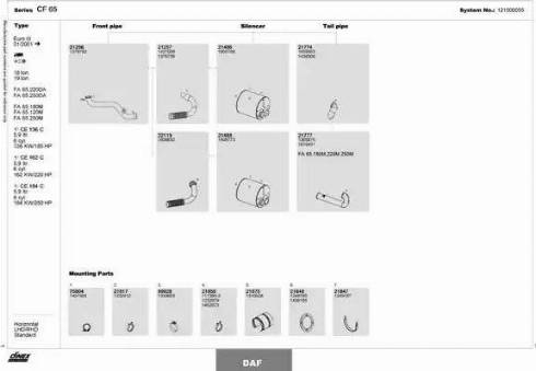 Dinex 121000055 - Exhaust System car-mod.net