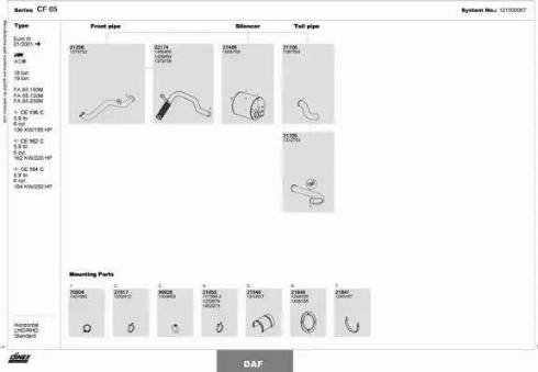 Dinex 121000067 - Exhaust System car-mod.net