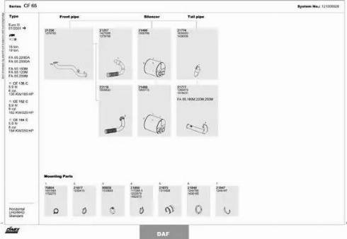 Dinex 121000028 - Exhaust System car-mod.net