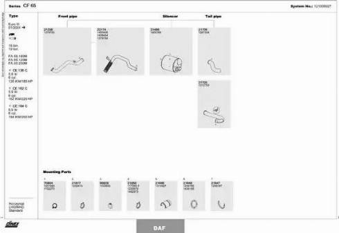 Dinex 121000027 - Exhaust System car-mod.net