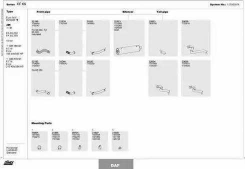 Dinex 121000074 - Exhaust System car-mod.net