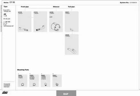 Dinex 121000075 - Exhaust System car-mod.net