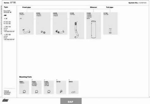 Dinex 121001031 - Exhaust System car-mod.net