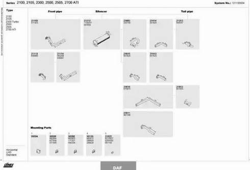 Dinex 121100004 - Exhaust System car-mod.net