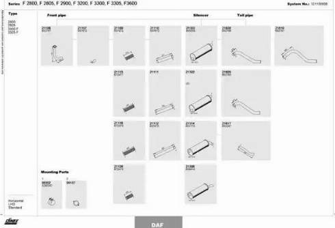 Dinex 121100008 - Exhaust System car-mod.net