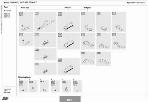 Dinex 121100010 - Exhaust System car-mod.net
