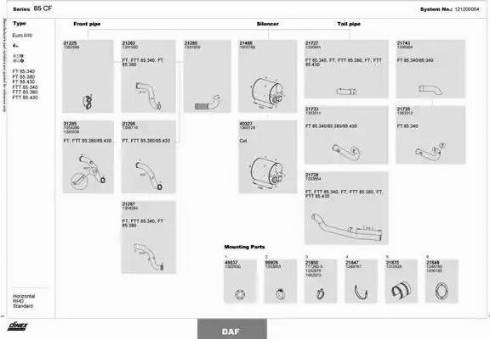 Dinex 121200064 - Exhaust System car-mod.net