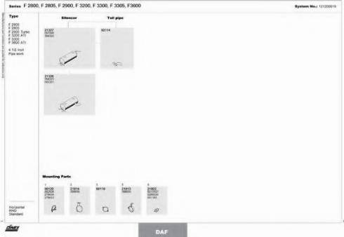 Dinex 121200019 - Exhaust System car-mod.net