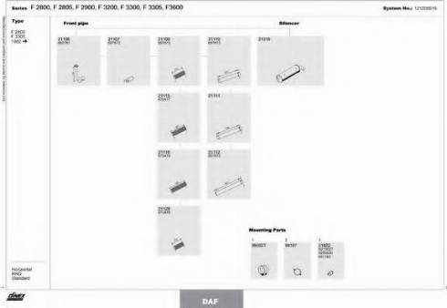Dinex 121200016 - Exhaust System car-mod.net