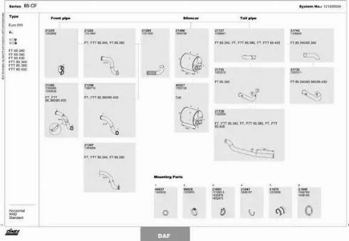Dinex 121200034 - Exhaust System car-mod.net
