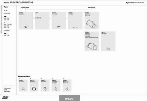 Dinex 128100090 - Exhaust System car-mod.net
