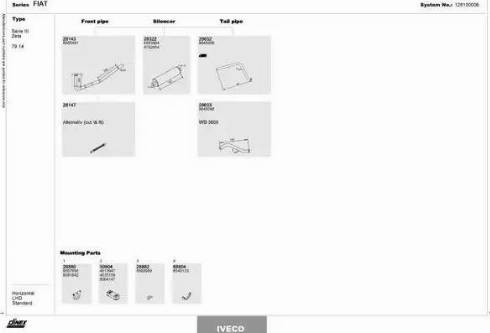 Dinex 128100006 - Exhaust System car-mod.net