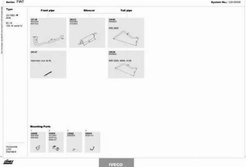 Dinex 128100008 - Exhaust System car-mod.net